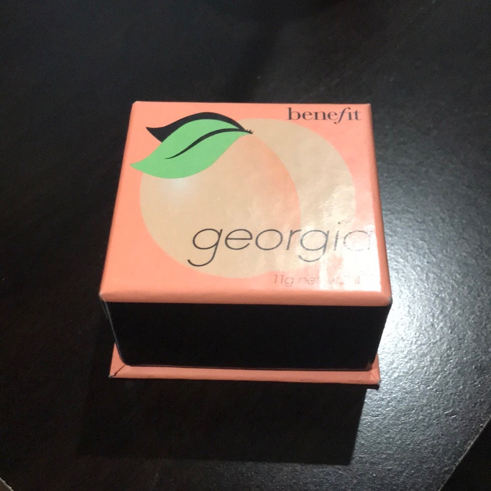 Benefit blush Georgia